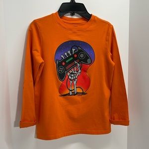 Gamer Graphic Long Sleeve T-shirt